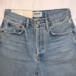 AGOLDE Lana Vintage Straight - new with tags